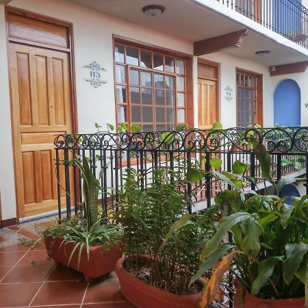 Hotel Santa Rosa Oaxaca Buitenkant foto