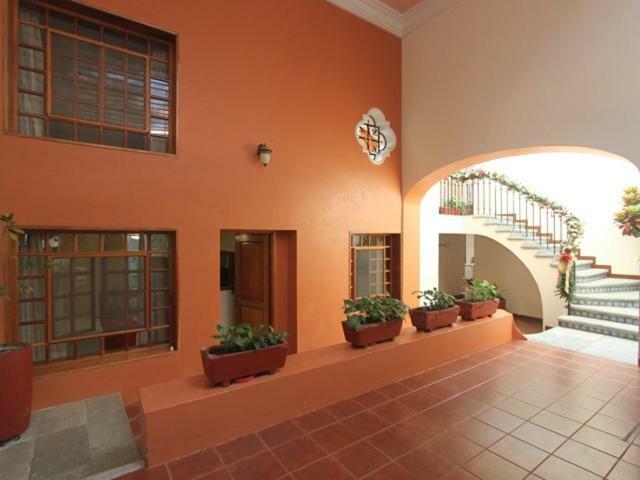 Hotel Santa Rosa Oaxaca Buitenkant foto