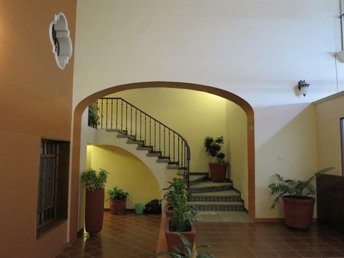 Hotel Santa Rosa Oaxaca Buitenkant foto