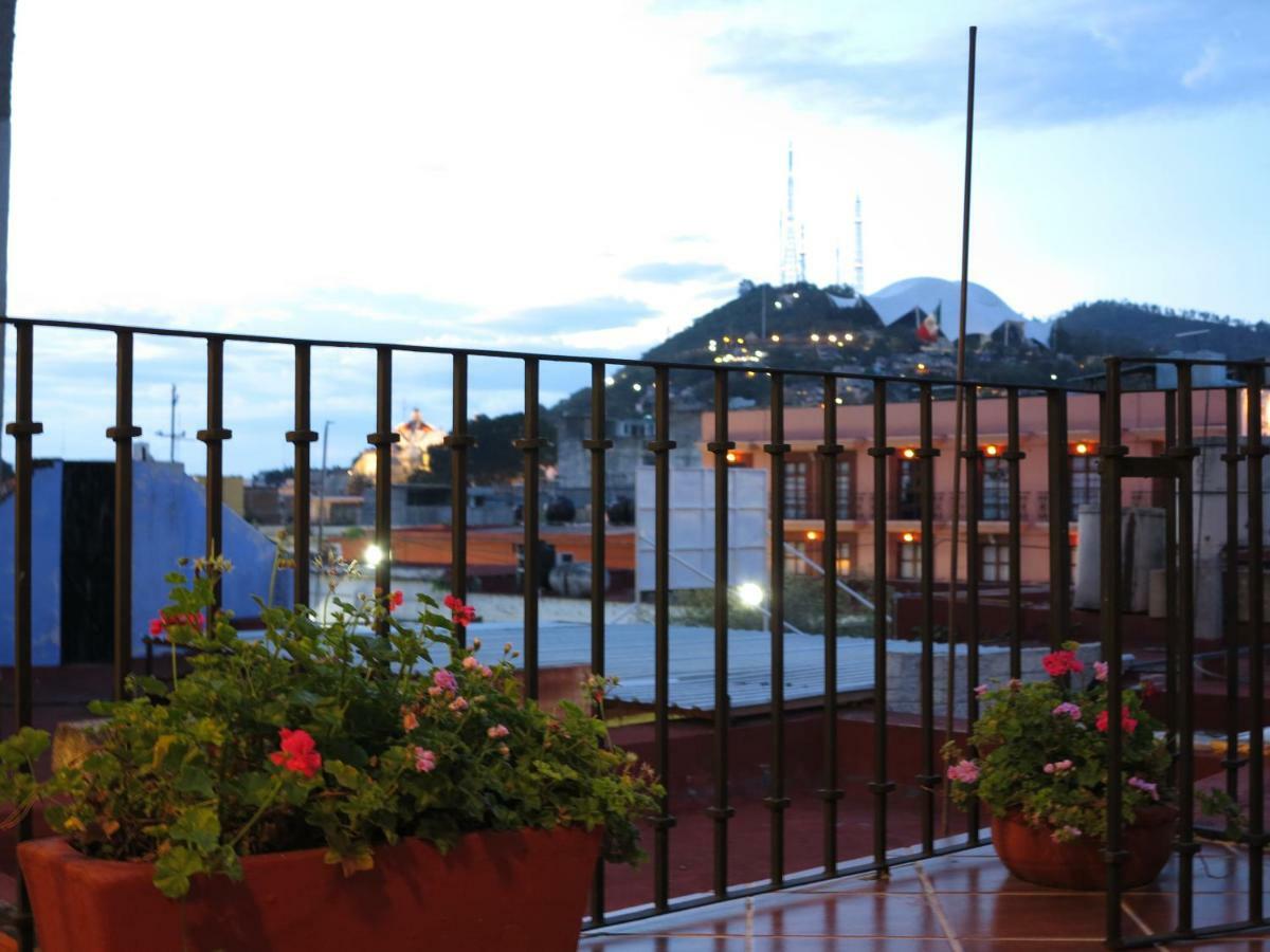 Hotel Santa Rosa Oaxaca Buitenkant foto