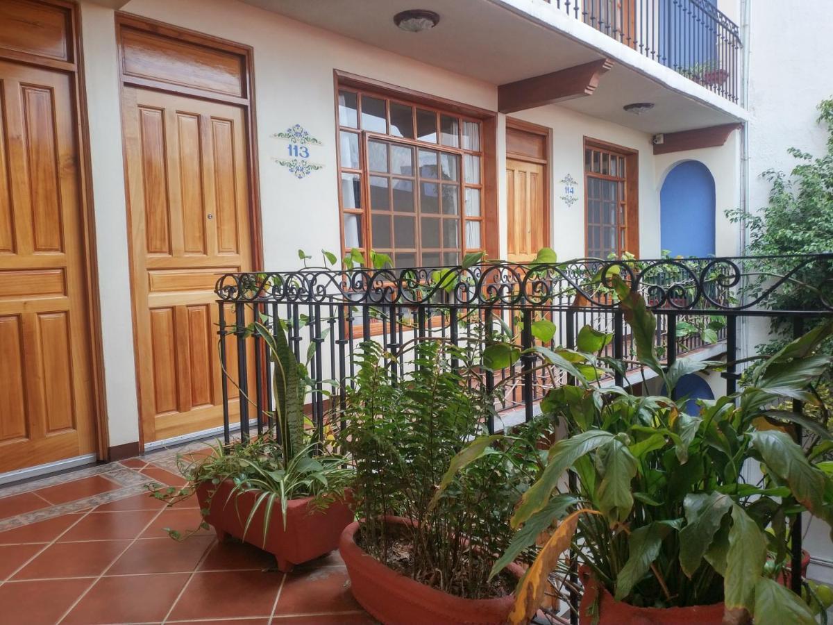 Hotel Santa Rosa Oaxaca Buitenkant foto