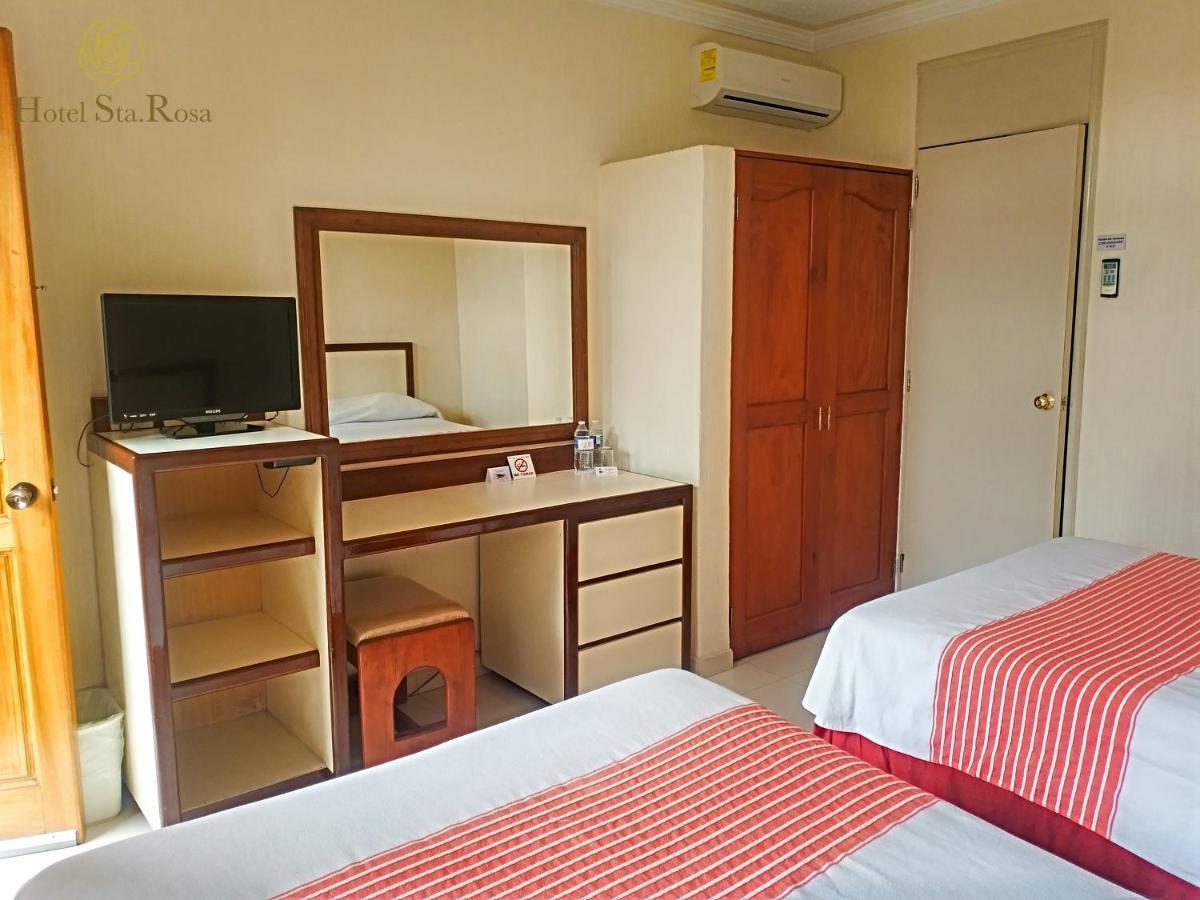 Hotel Santa Rosa Oaxaca Buitenkant foto